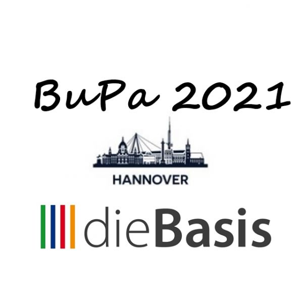Erster Ordentlicher Bundessparteitag von dieBasis - 600px Gruppenbild dieBasis Bupa 2021