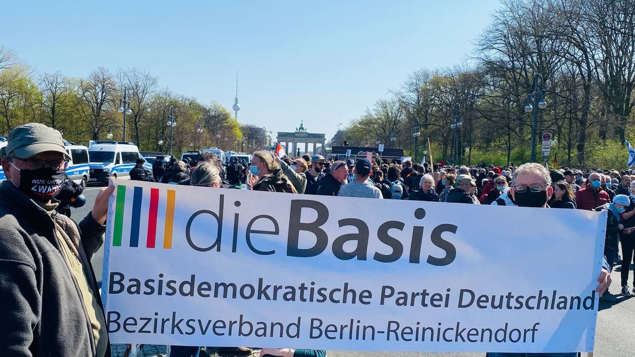 Aktuelles - Basisdemokratische Partei Deutschland | DieBasis