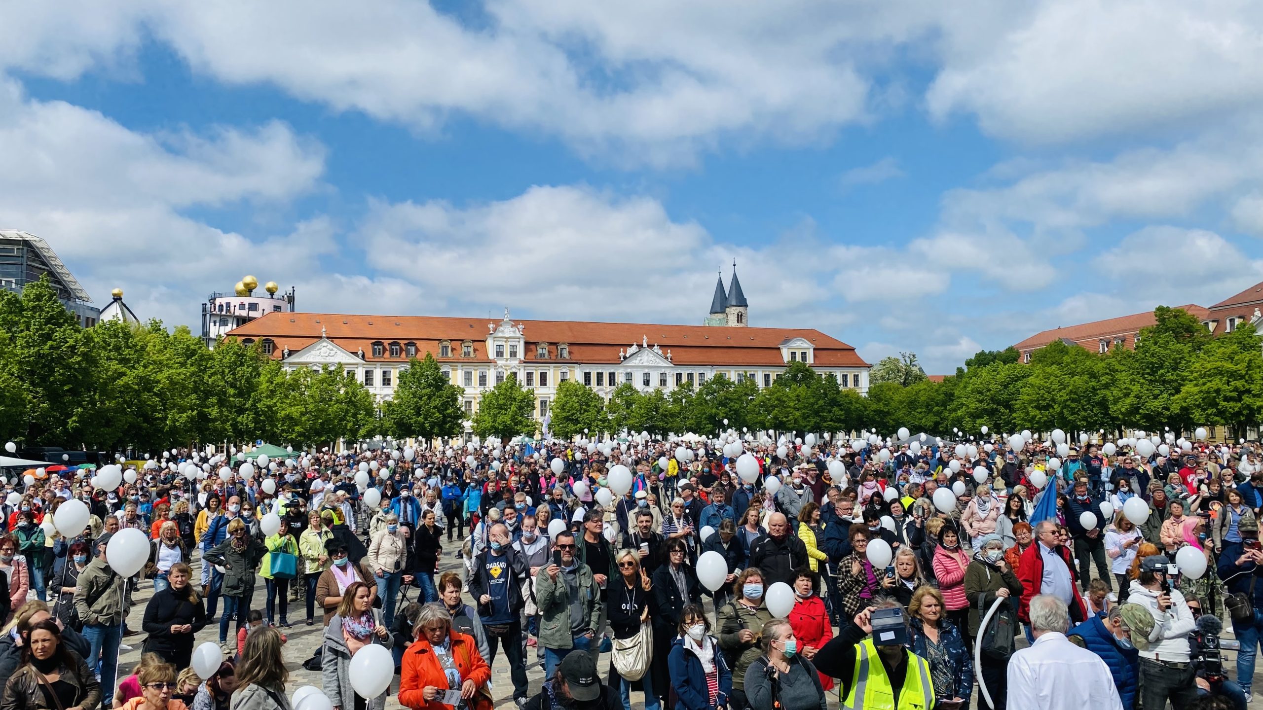 Landtagswahl Sachsen-Anhalt: 1,5% – dieBasis setzt sich an die Spitze! (Bild) Magdeburg dieBasis