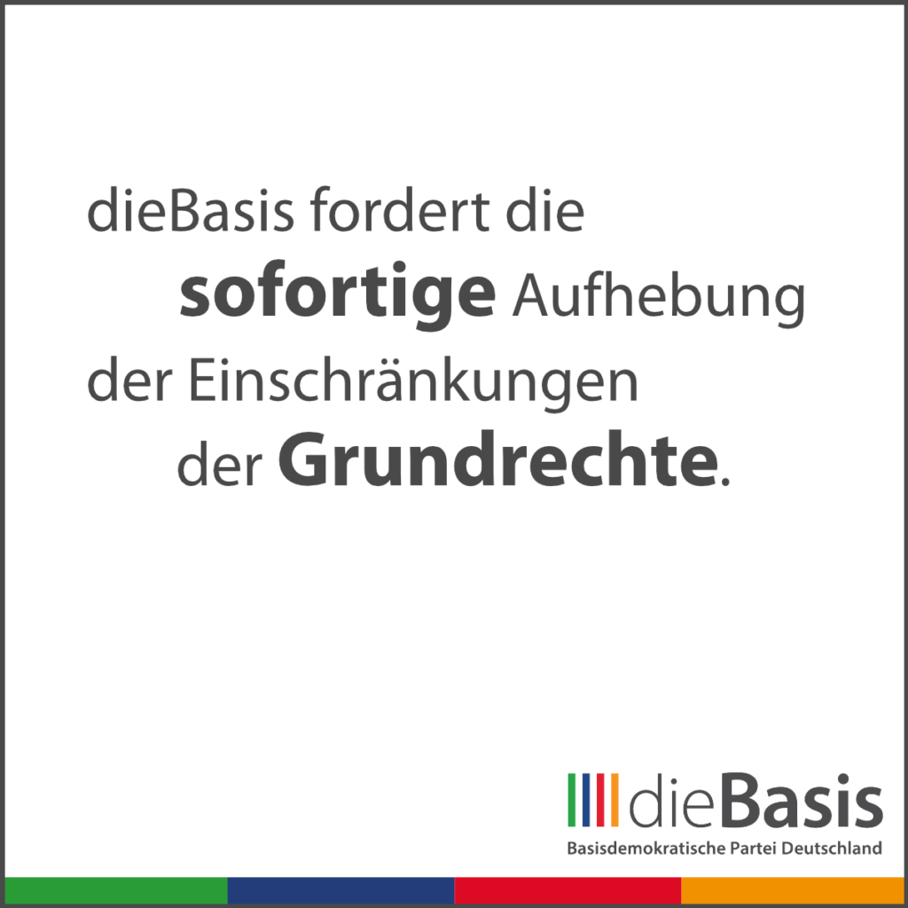 dieBasis Basisdemokratische Partei Deutschland