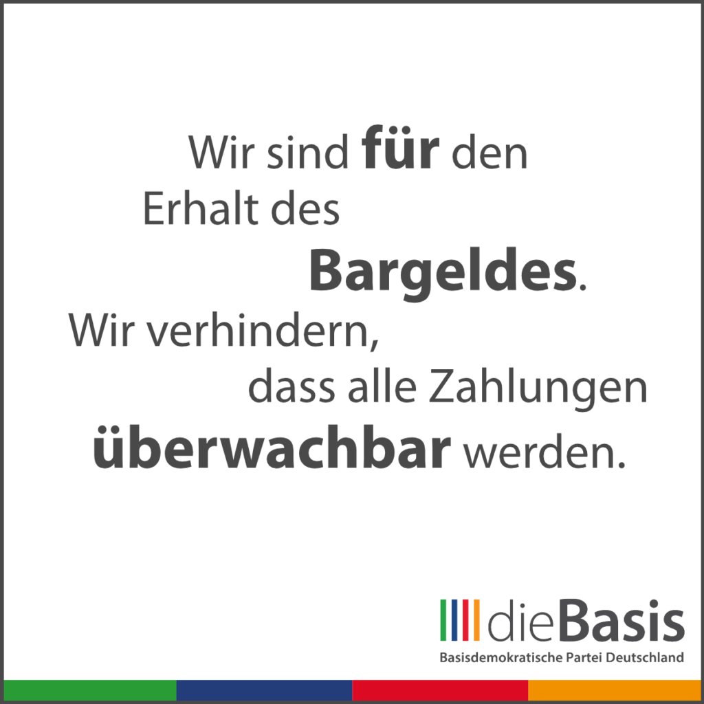dieBasis Basisdemokratische Partei Deutschland