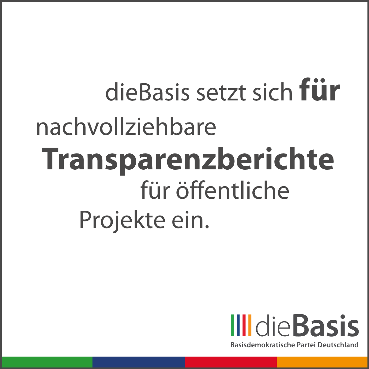 dieBasis Basisdemokratische Partei Deutschland