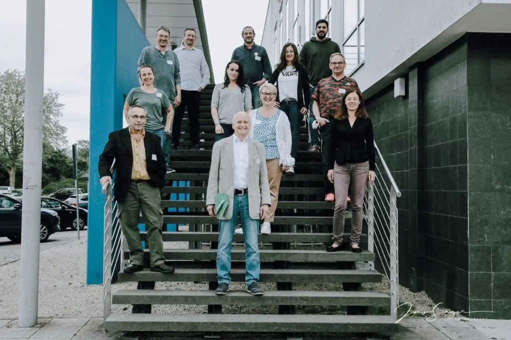 Landesverbände 12 Gruppenbild dieBasis Landesverband Saarland 2020
