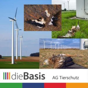 dieBasis - AG Tierschutz - Windenergie vs. Naturschutz