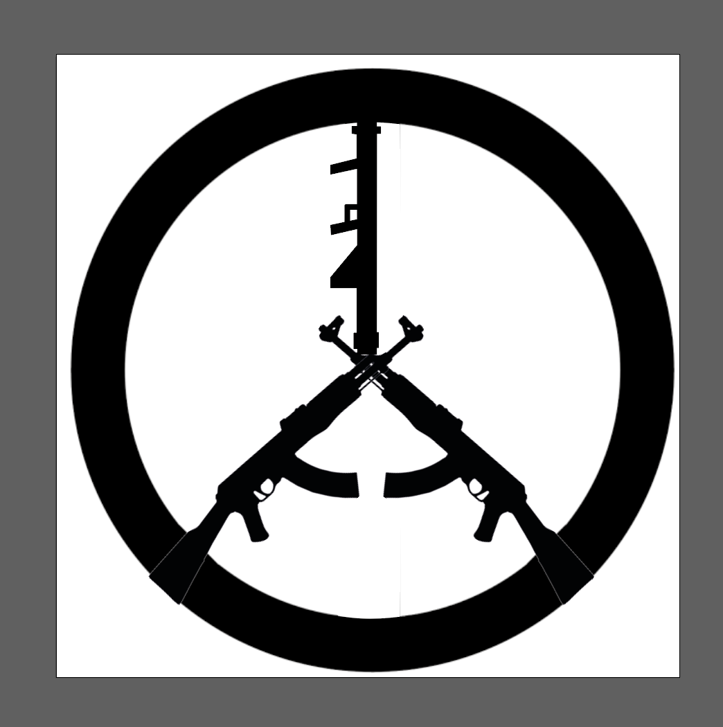 Wer sich nicht für den Frieden einsetzt, der nimmt den Krieg in Kauf! (Bild) Frieden in der Ukraine