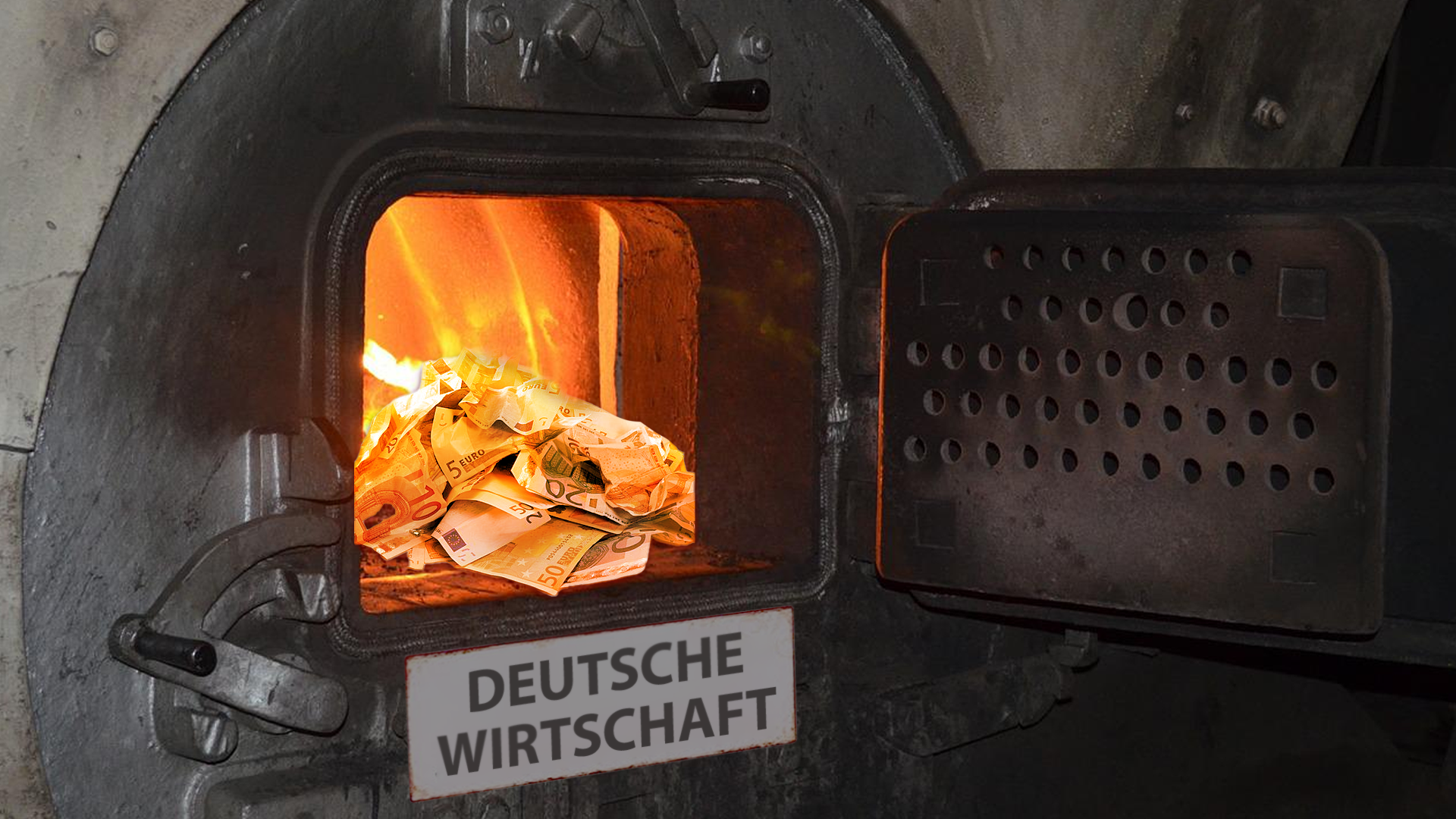 Ruin der deutschen Wirtschaft