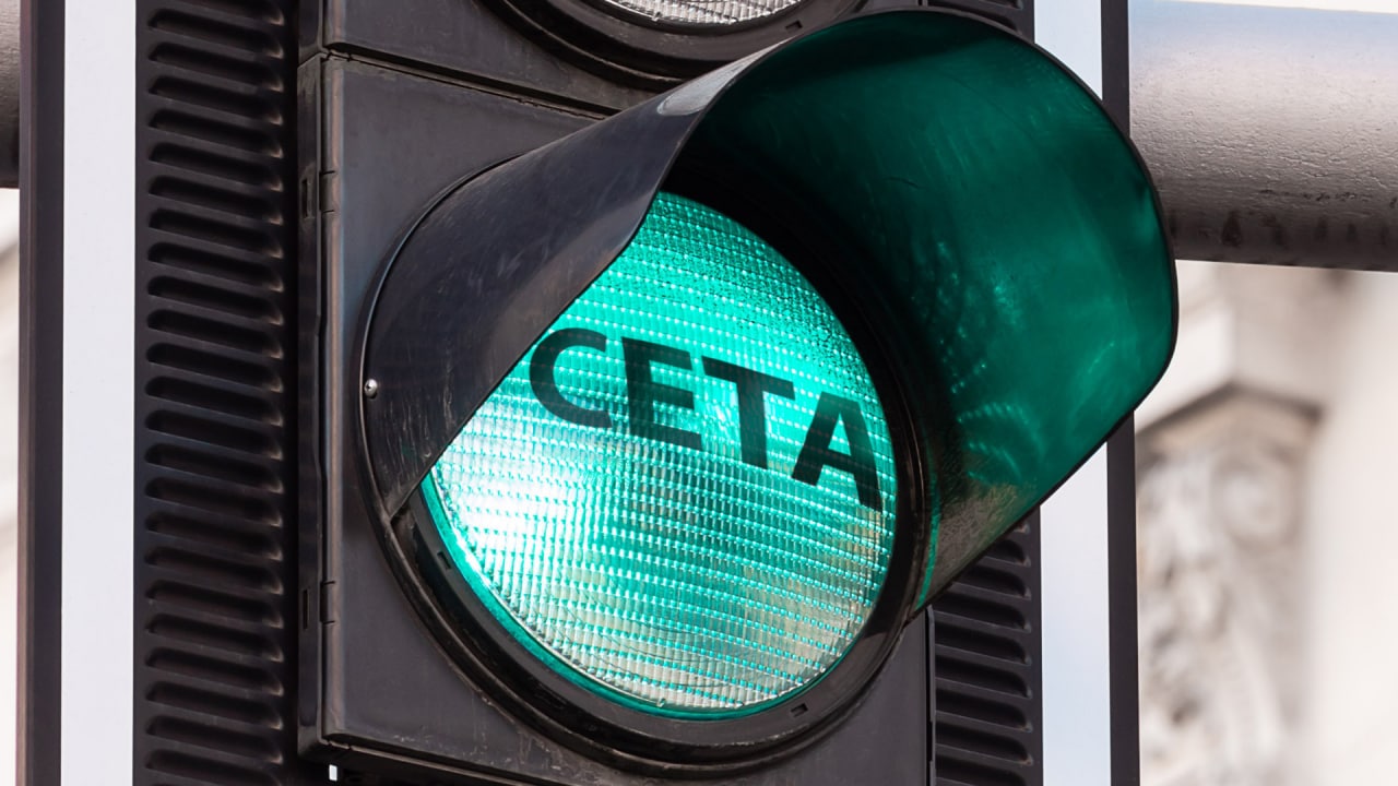 Die Ampelkoalition will CETA schnell ratifizieren (Bild) Ampel will CETA durchwinken