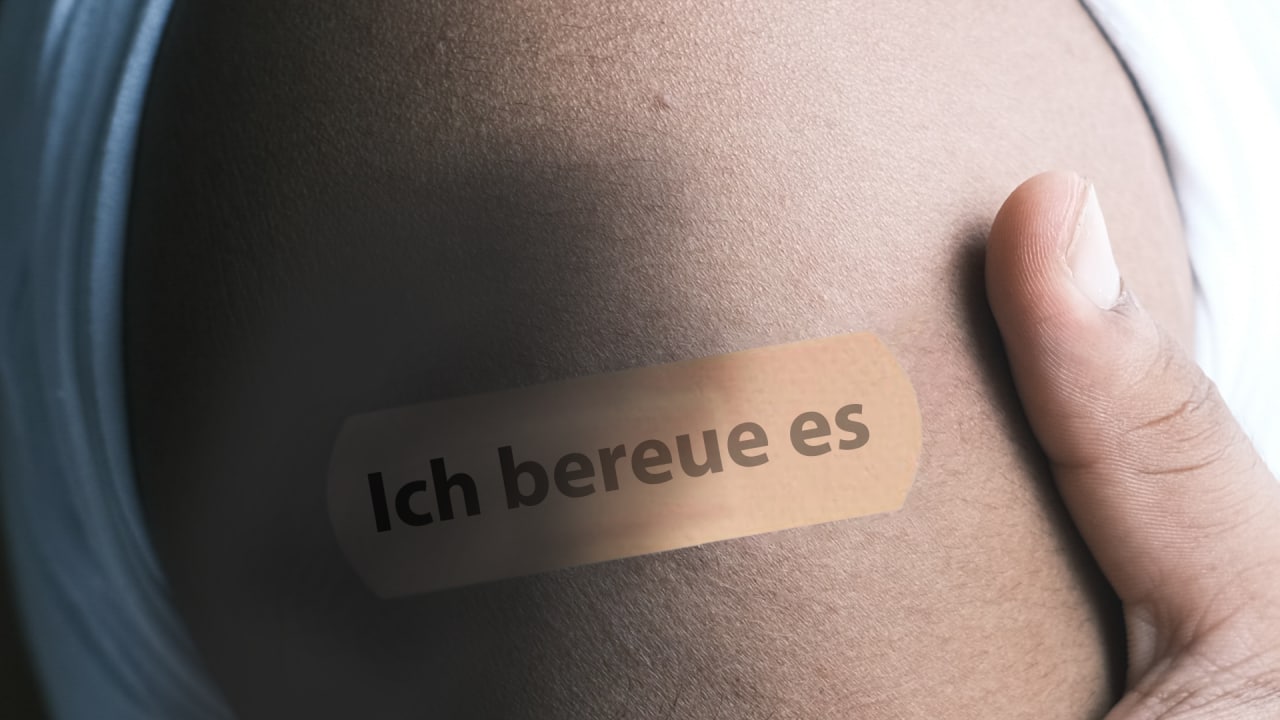 Immer mehr Impfopfer machen sich Luft - Der Hashtag #ichbereuedieimpfung trendet in den sozialen Netzwerken - msg 1766542317 495