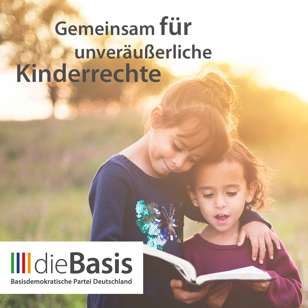 dieBasis: Gemeinsam für unveräußerliche Kinderrechte