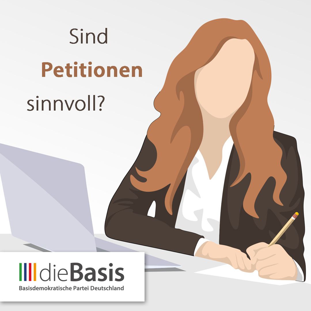 Was sind eigentlich Petitionen? (Bild) Petitionen