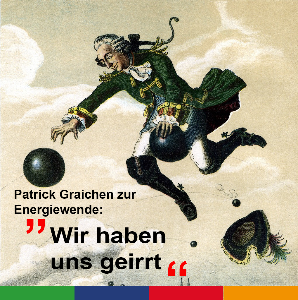 Wir haben uns geirrt ... Patrick Graichen