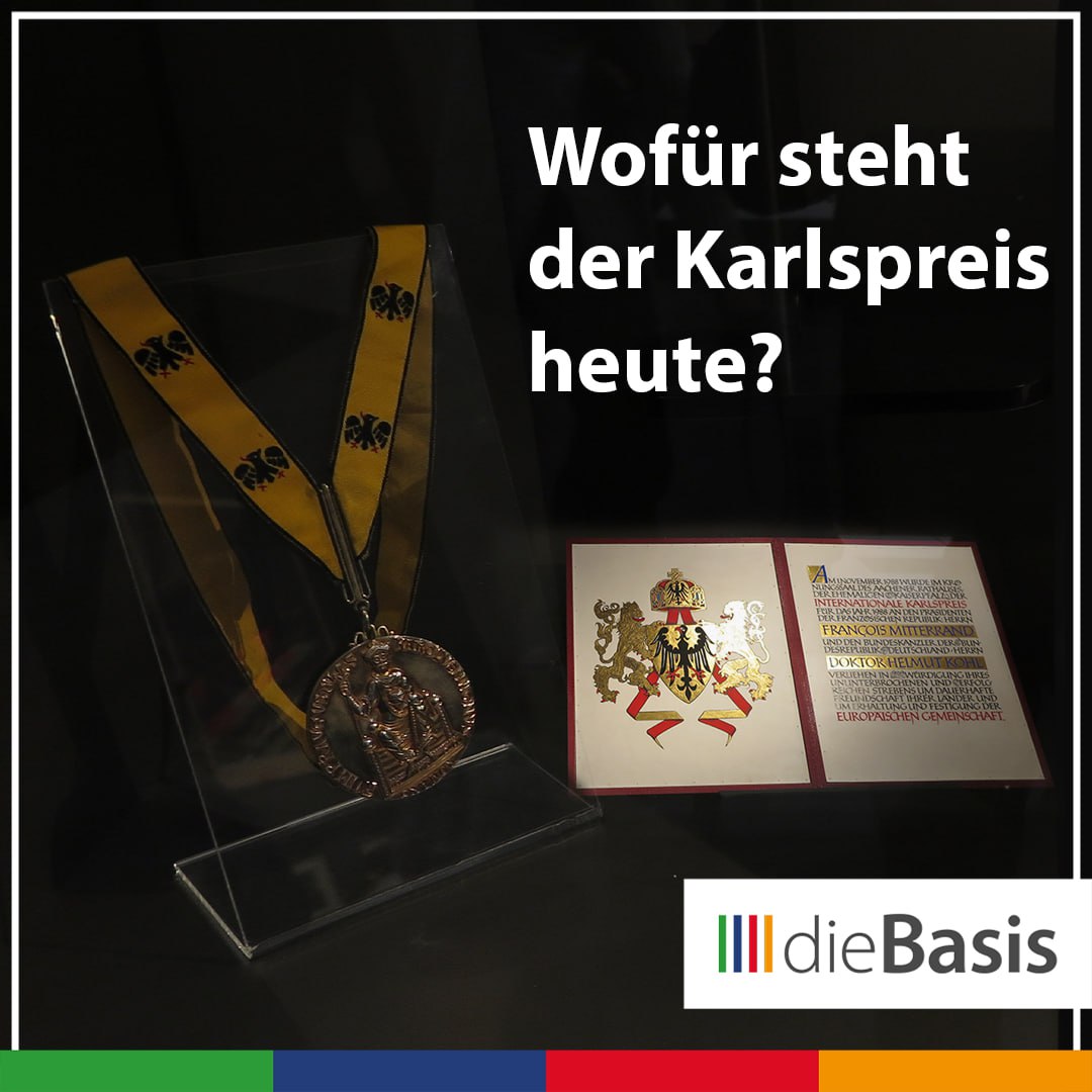 Wofür steht der Karlspreis heute?