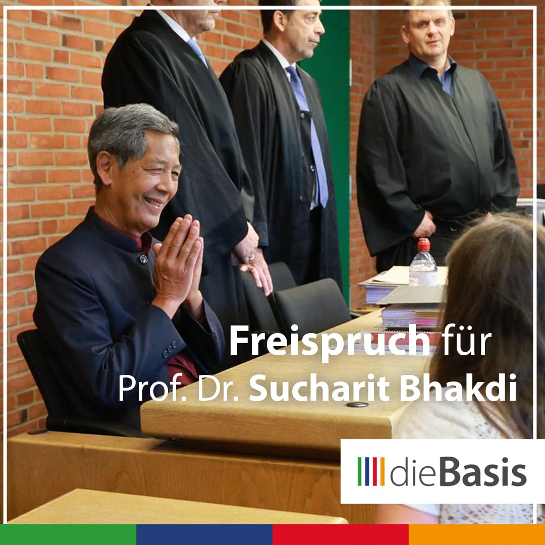 Freispruch F R Unser Parteimitglied Prof Dr Sucharit Bhakdi