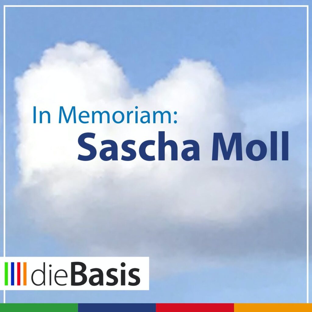 Gedächtnis Sasche Moll