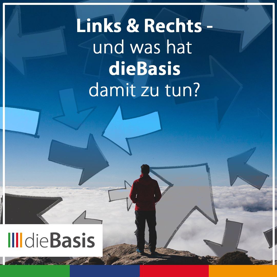 Links & Rechts - und was hat dieBasis damit zu tun?