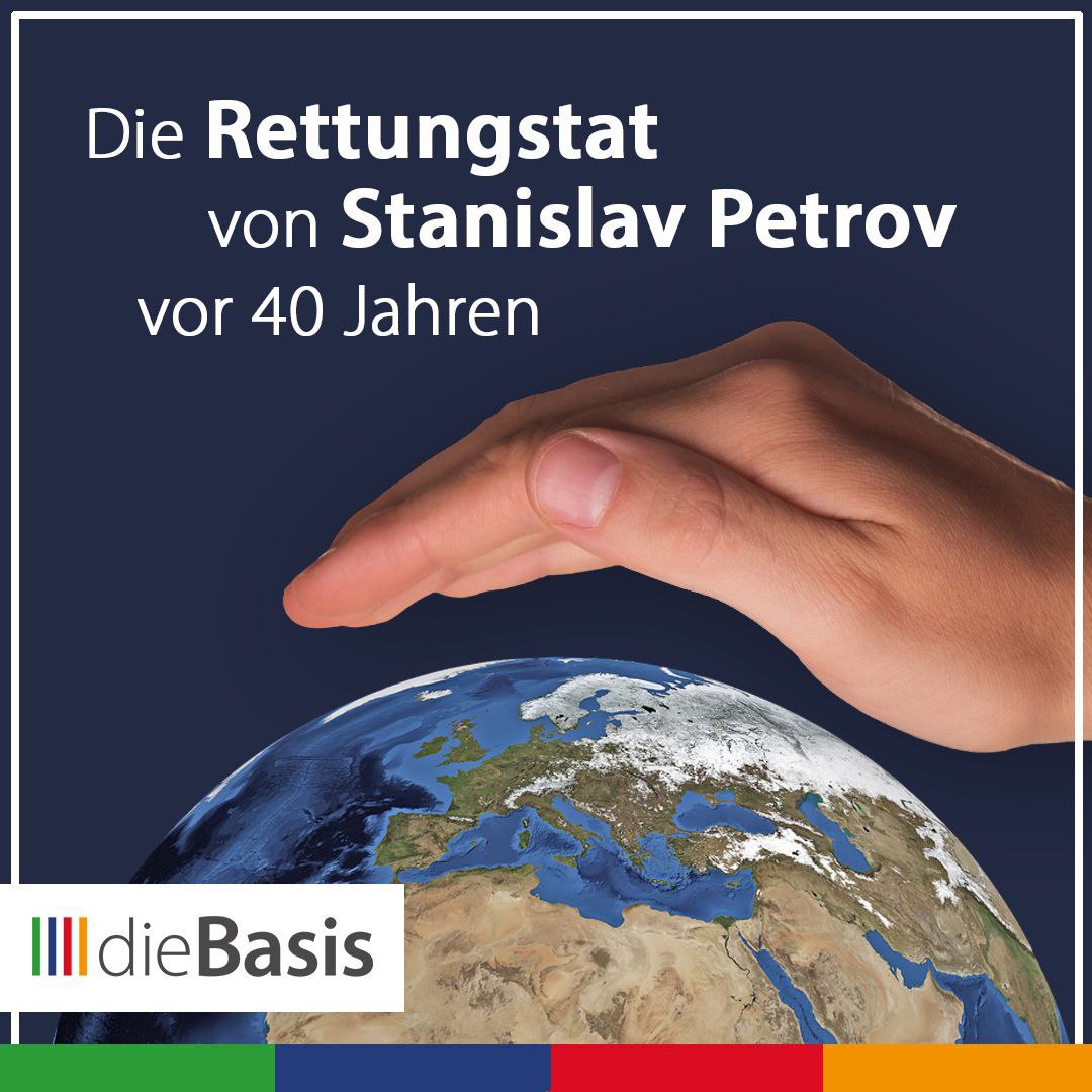 Die Rettungstat von Stanislav Petrov vor 40 Jahren - 40 Jahre Petrov