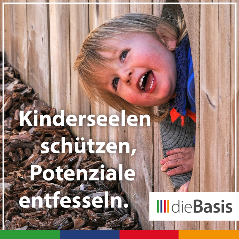 dieBasis AG Kindeswohl: Gedanken zum Weltkindertag 2023 - Kinderseelen schuetzen Potenziale entfesseln