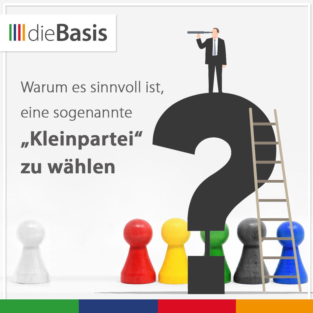 Kleinpartei wählen
