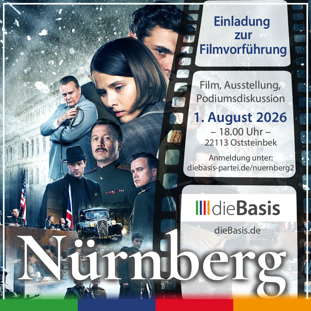 Filmvorführung Nürnberg in Oststeinbek