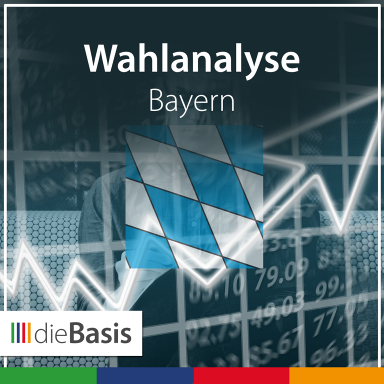 dieBasis Wahlanalyse Bayern