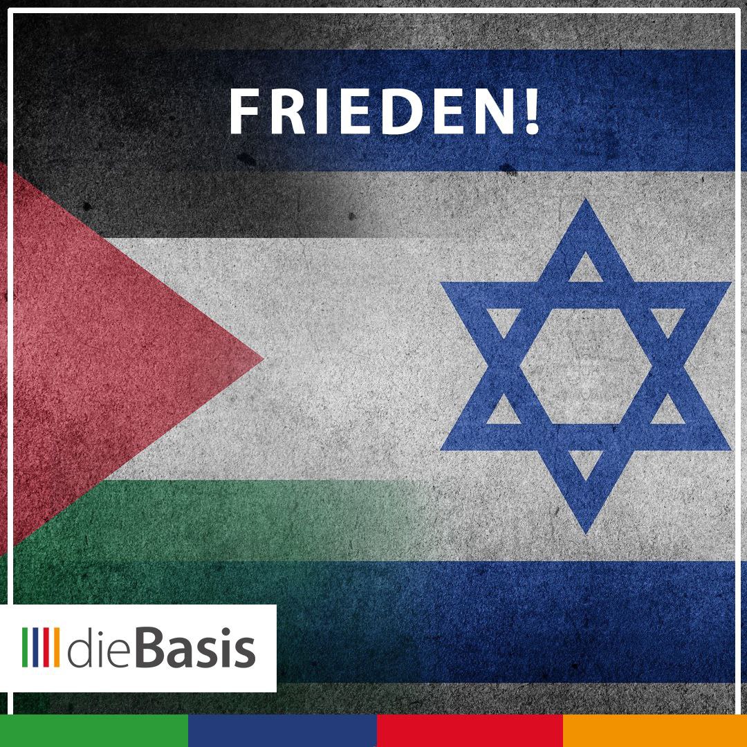 Die Stille nach den Schüssen (Bild) Die Stille nach den Schüssen - Frieden Israel Palaestina
