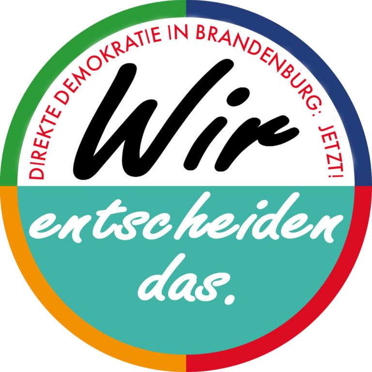 Volksentscheid in Brandenburg - Wir entscheiden das
