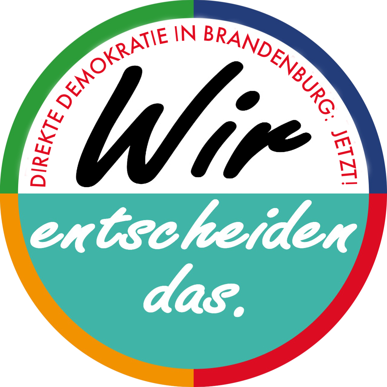 Volksentscheid in Brandenburg (Bild) Volksentscheid in Brandenburg - Wir entscheiden das