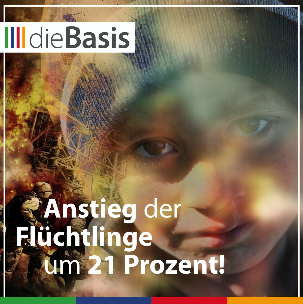 Bild Auswirkungen der Kriege auf das Flüchtlingsgeschehen