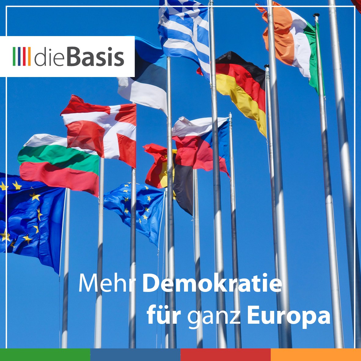Mehr Demokratie für ganz Europa
