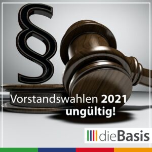 Juristisches Verfahren abgeschlossen: Vorstandswahlen 2021 ungültig