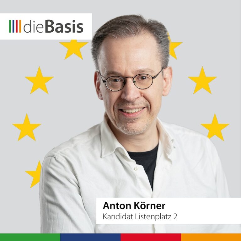 EU-Wahl: DieBasis Hat Ihre Kandidaten Für Das Europäische Parlament ...