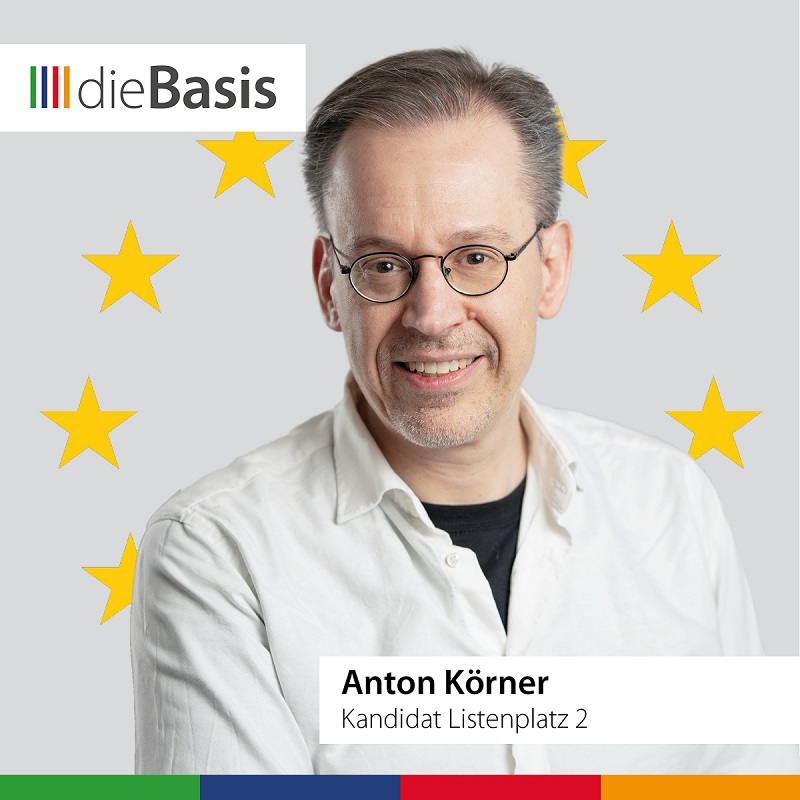 Anton Körner Kandidat Europawahl Platz 2