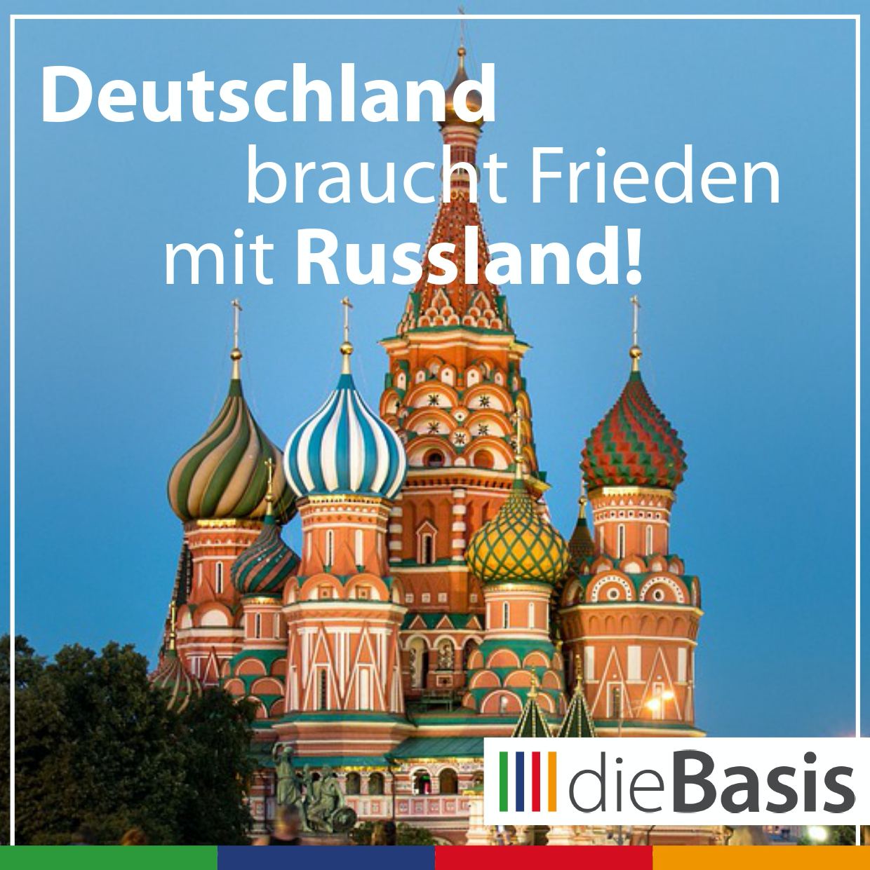 Deutschland braucht Frieden mit Russland (Bild) Deutschland braucht Frieden mit Russland