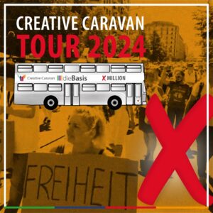 dieBasis Creative Caravan Tour 2024, XMillion