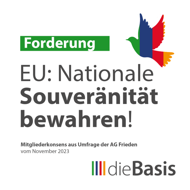 dieBasis Basisdemokratische Partei Deutschland