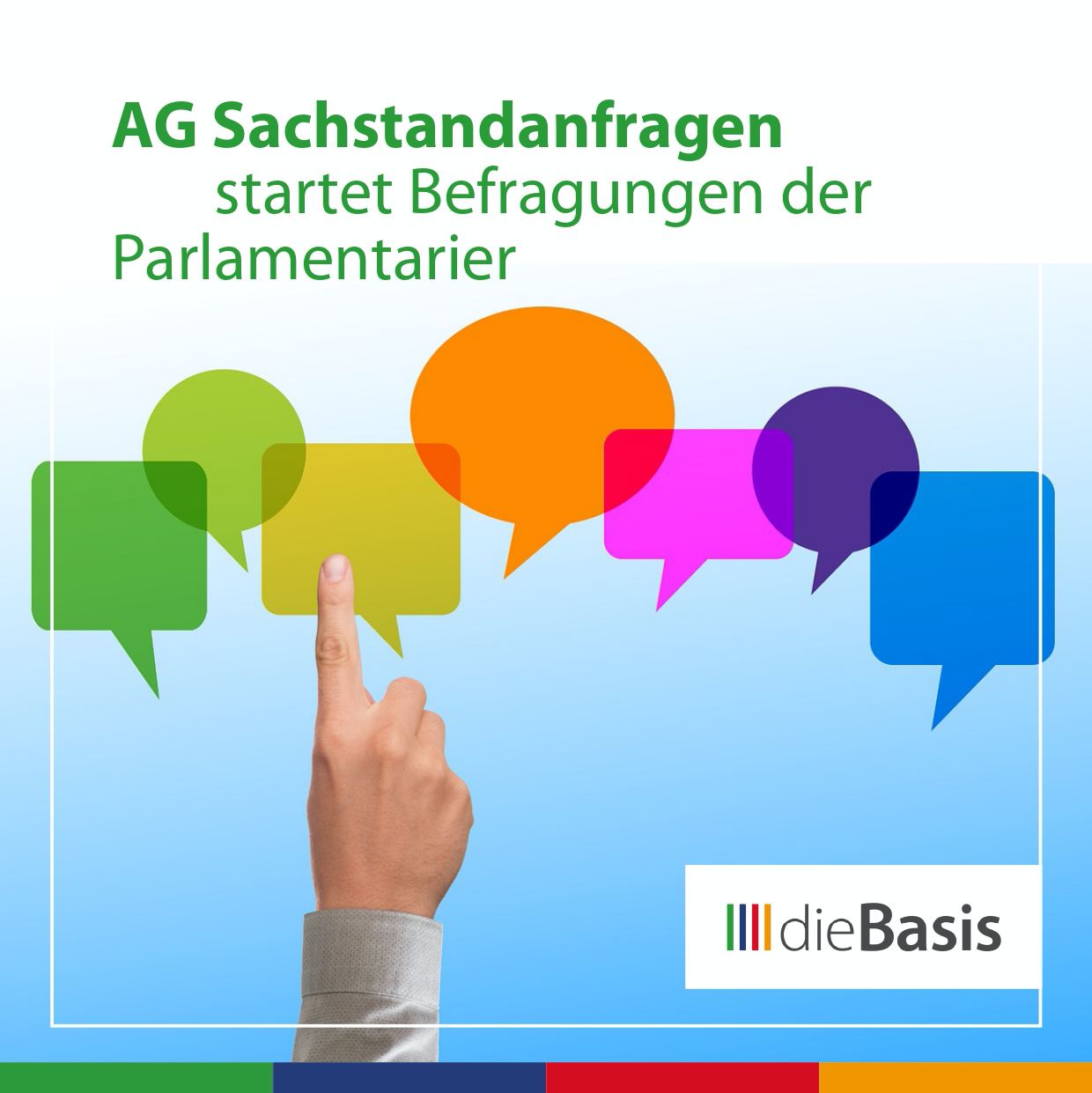 Sachstand zu einer gemeinsamen Verfassung für alle Bürger in der EU (Bild) AG Sachstandanfragen startet Befragung der Parlamentarier