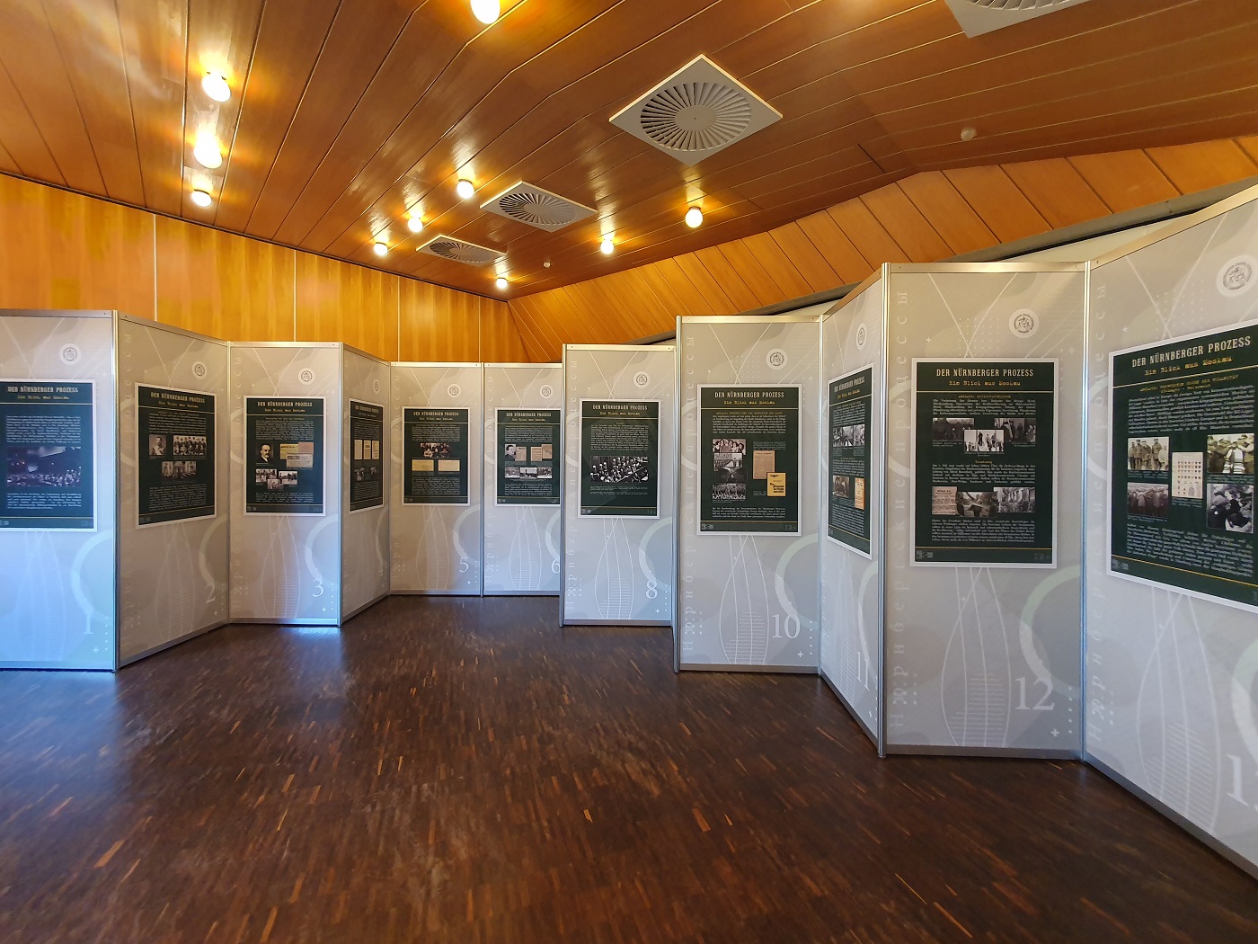 Ausstellung zur Filmvorführung Nürnberg