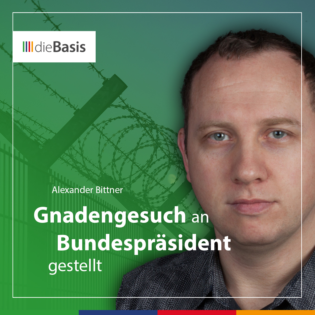 Alexander Bittner: Gnadengesuch bei Bundespräsident Steinmeier (Bild) Der Bundesvorsitzende hat Gnadengesuch für Alexander Bittner an Bundespräsident Steinmeier gestellt