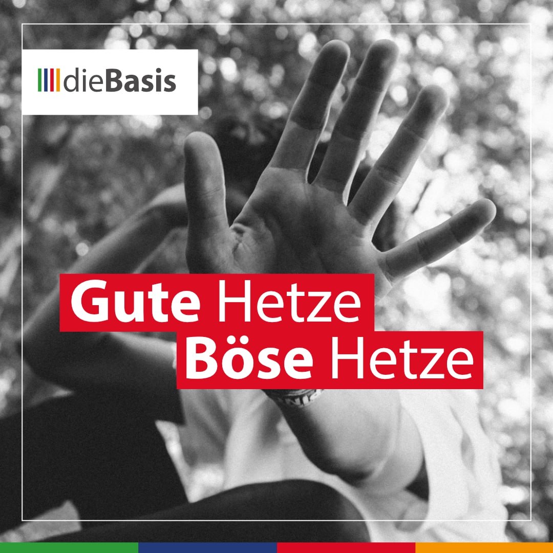 Macht Norderstedt gemeinsame Sache mit Linksextremisten? (Bild) Beitragsbild Gute Hetze - Böse Hetze