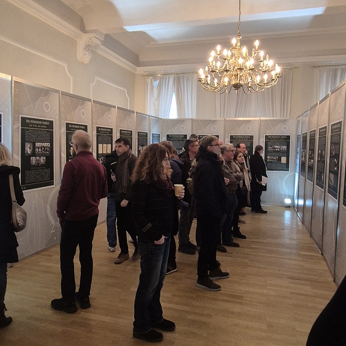 Ausstellung zur Filmvorführung in Koblenz