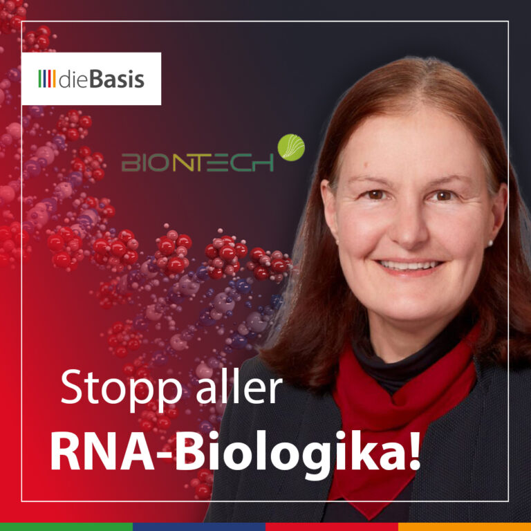 Prof. Dr. Ulrike Kämmerer – Stopp aller RNA-Biologika!