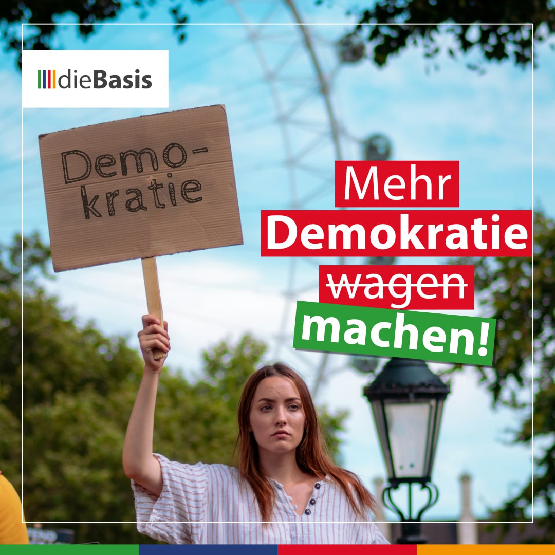 Beitragsbild: Mehr Demokratie machen!