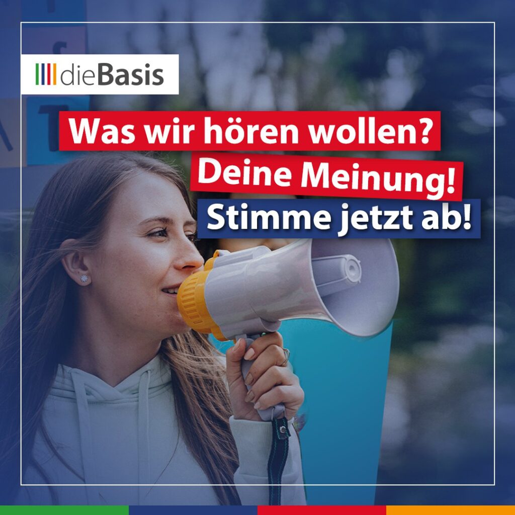 Stimme jetzt mit unserem Abstimmungstool ab