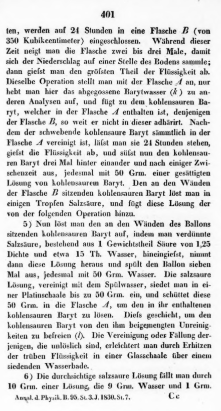 Annalen der Physik und Chemie, Band 19, 1830, Seite 401