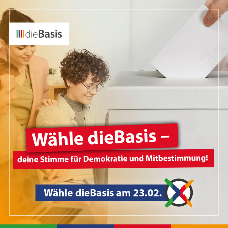 Beitragsbild: Warum es wichtig ist, dieBasis zu wählen