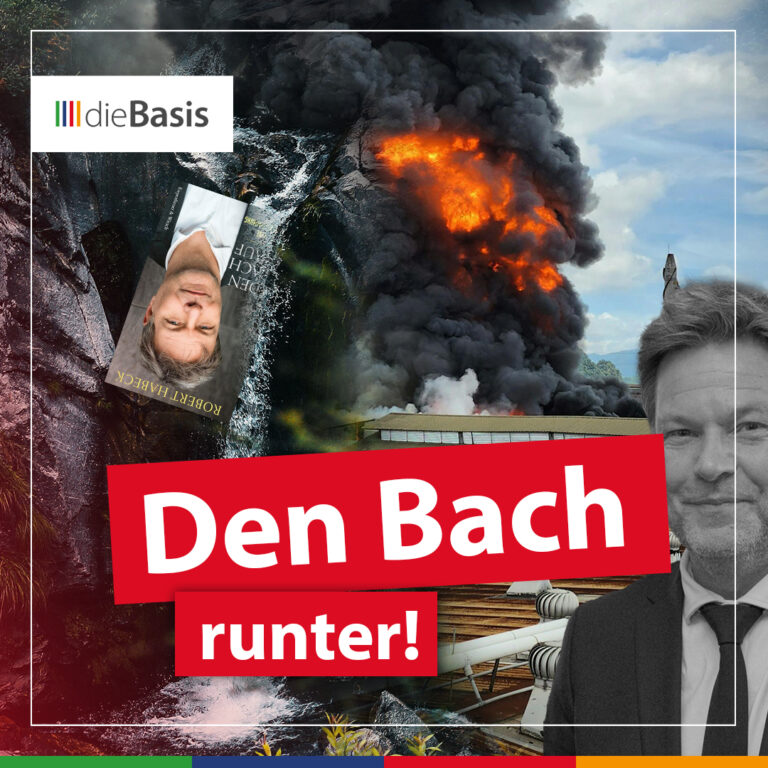 Beitragsbild zum Artikel "Den Bach rauf", brennende Fabrik