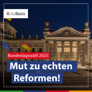 Beitragsbild zum Artikel Stillstand oder Fortschritt in 2025? – Mut zu echten Reformen!