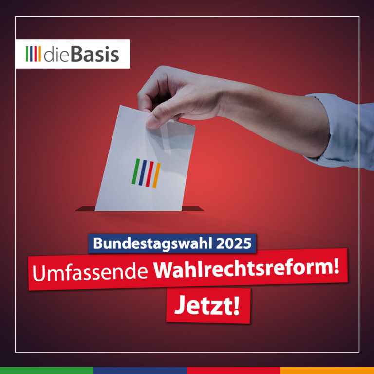 Beitragsbild Pressemitteilung BTW – Wahlrechtsreform