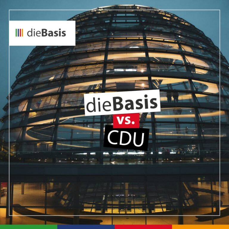 Beitragsbild Für einen Wandel mit der dieBasis