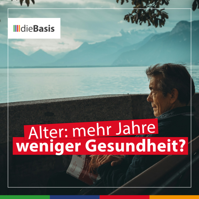 Beitragsbild: Alter – mehr Jahre weniger Gesundheit?